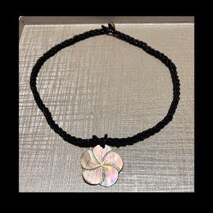 Beaded Shell Necklace